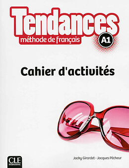 Couverture cartonnée Tendances A1 de Jacky Girardet, Jacques Pécheur