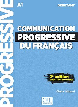 Kartonierter Einband Communication progressive du français von 