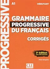 Kartonierter Einband Grammaire progressive du français, 3ème édition von