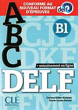 Kartonierter Einband ABC DELF B1 von Corinne Kober-Kleinert, Marie-Louise Parizet