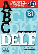 Kartonierter Einband ABC DELF B1 von Corinne Kober-Kleinert, Marie-Louise Parizet