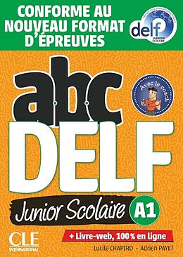 Kartonierter Einband ABC DELF Junior Scolaire A1 von 