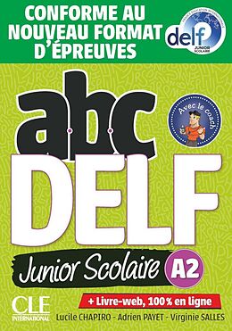 Kartonierter Einband ABC DELF Junior Scolaire A2 von 