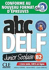 Kartonierter Einband ABC DELF Junior Scolaire B2 von 