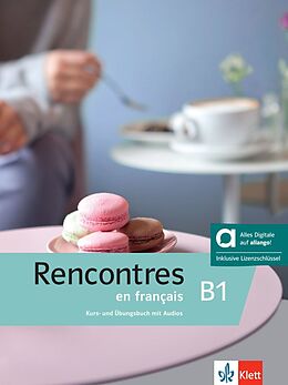 Set mit div. Artikeln (Set) Rencontres en français B1 - Hybride Ausgabe allango von 