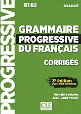 Geheftet Grammaire progressive du français, 3ème édition von Michèle Boularès, Jean-Louis Frérot