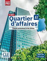 Kartonierter Einband Quartier daffaires A1, 2e édition - Édition hybride von 