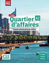 Kartonierter Einband Quartier daffaires A2, 2e édition - Édition hybride von 