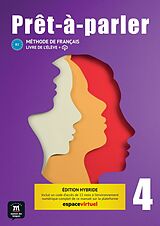 Kartonierter Einband Prêt-à-parler 4 B2 - Édition hybride von 