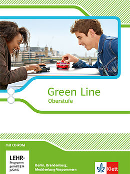 Kartonierter Einband (Kt) Green Line Oberstufe. Ausgabe Berlin, Brandenburg und Mecklenburg-Vorpommern von 
