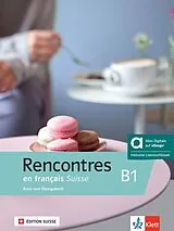 Set mit div. Artikeln (Set) Rencontres en français Suisse B1  Hybride Ausgabe allango von 