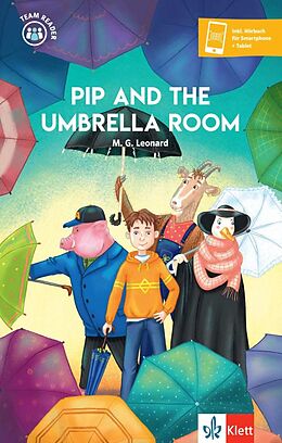 Kartonierter Einband Pip and the Umbrella Room von M. G. Leonard