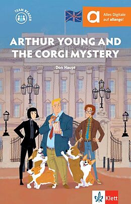 Kartonierter Einband Arthur Young and the Corgi Mystery von Don Haupt