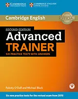 Kartonierter Einband Advanced Trainer von Felicity O'Dell, Michael Black