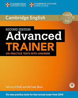 Couverture cartonnée Advanced Trainer de Felicity O'Dell, Michael Black