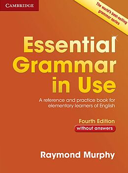 Couverture cartonnée Essential Grammar in Use de Raymond Murphy