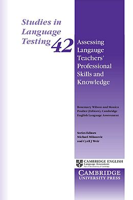 Paperback Assessing Language Teachers Professional Skills and Knowledge von Rosemary Wilson, Monica Poulter