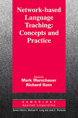 Kartonierter Einband Network Based Language Teaching Concepts and Practice von 