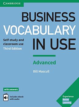 Kartonierter Einband Business Vocabulary in Use: Advanced Third edition von 