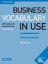 Kartonierter Einband Business Vocabulary in Use: Intermediate Third edition von Bill Mascull