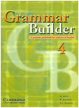 Kartonierter Einband Grammar Builder von Adibah Amin, Rosemary Eravelly, Farida Ibrahim