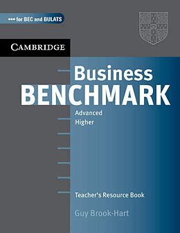  Business Benchmark C1 Advanced de Guy Brook-Hart