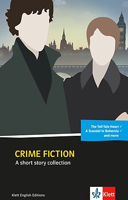 Kartonierter Einband Crime fiction von Arthur Conan Doyle, P.D. James, Edgar Allan Poe