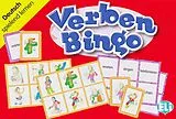 Verben-Bingo (Spiel) Spiel