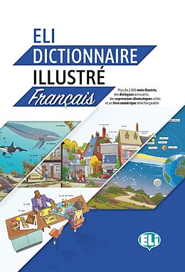 Kartonierter Einband ELI Dictionnaire illustré - Français von 