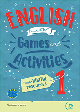 Couverture cartonnée ELI English with...games and activities de 