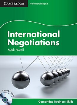 Couverture cartonnée International Negotiations B1-C2 de Mark Powell