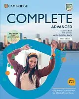 Kartonierter Einband (Kt) Complete Advanced von Greg Archer, Guy Brook-Hart, Sue Elliott