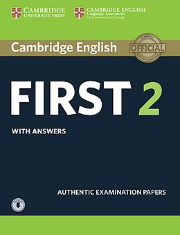 Kartonierter Einband Cambridge English First 2 von 