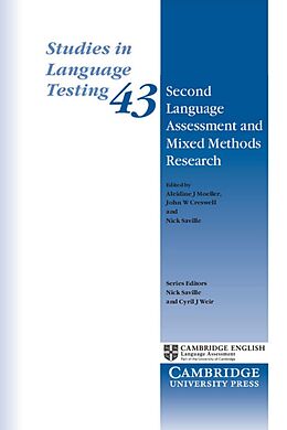 Kartonierter Einband Second Language Assessment and Mixed Methods Research von 