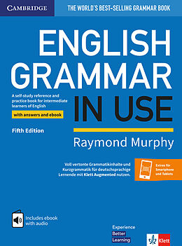 Couverture cartonnée English Grammar in Use de Raymond Murphy