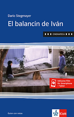 Kartonierter Einband El balancín de Iván von Darío Stegmayer
