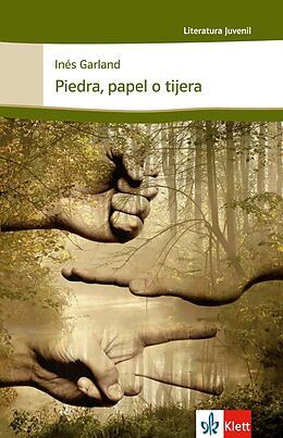Kartonierter Einband Piedra, papel o tijera von Inés Garland