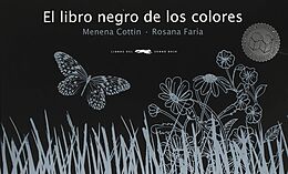 Fester Einband El libro negro de los colores von Menena Cottin, Rosana Faría