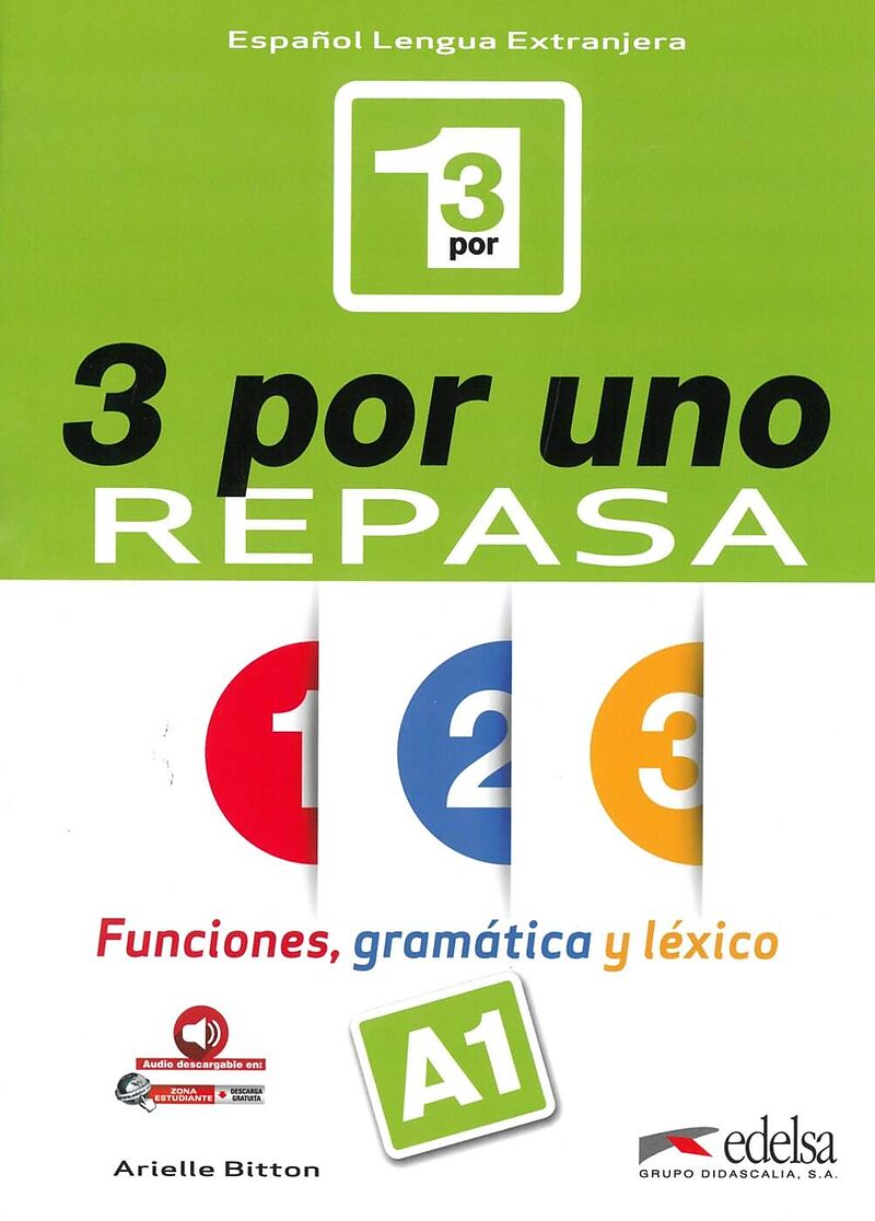 3 por uno - Repasa (A1)