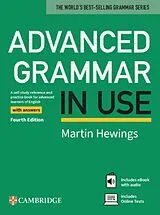 Kartonierter Einband Advanced Grammar in Use von Martin Hewings