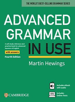 Kartonierter Einband Advanced Grammar in Use von Martin Hewings