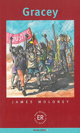 Couverture cartonnée Gracey de James Moloney