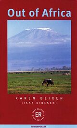 Kartonierter Einband Out of Africa von Karen Blixen