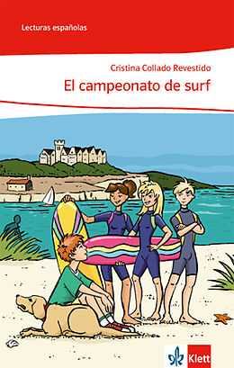 Geheftet El campeonato de surf von Cristina Collado Revestido