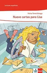 Geheftet Nueve cartas para Lisa (Niveau A2+) von Felisa Tomé Ortega