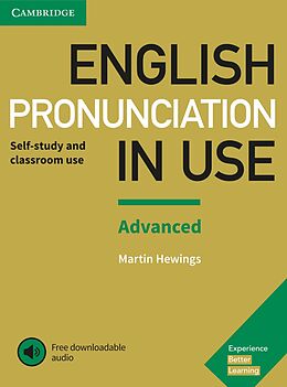 Couverture cartonnée English Pronunciation in Use Advanced de Martin Hewings