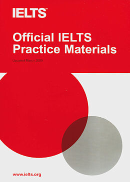 Kartonierter Einband Official IELTS Practice Materials von 