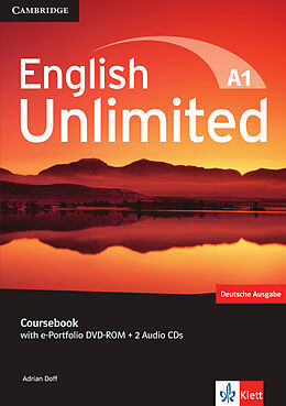 Kartonierter Einband (Kt) English Unlimited A1 Starter von Adrian Doff