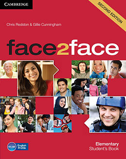 Kartonierter Einband face2face A1-A2 Elementary, 2nd edition von Chris Redstone, Gillie Cunningham