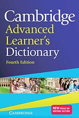 Kartonierter Einband (Kt) Cambridge Advanced Learner's Dictionary (Fourth edition) von 